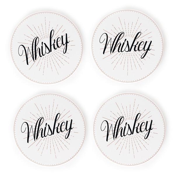 Spirits Coasters - Whiskey